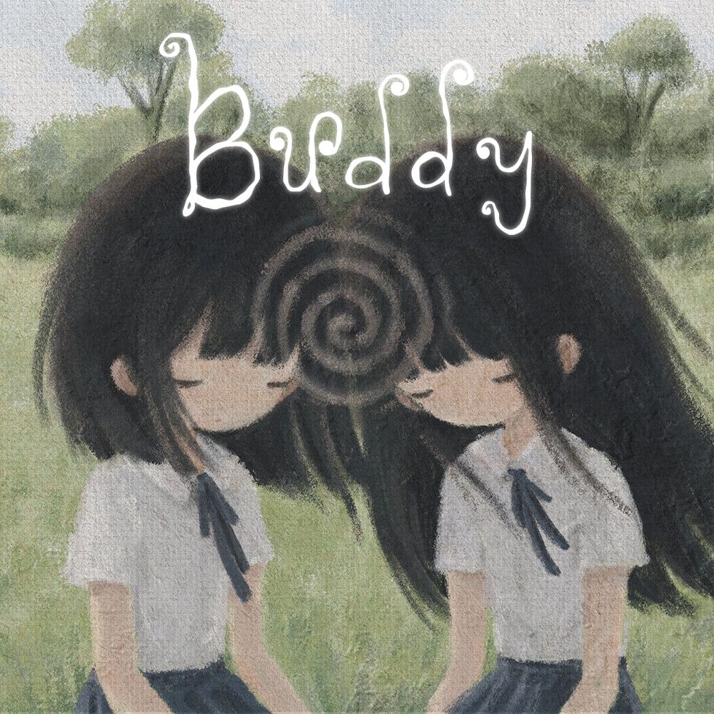 Portada del álbum "Buddy", de YOU DAYEON