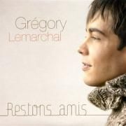 Capa do Single/EP "Restons Amis", de Gregory Lemarchal