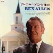 Portada de Álbum "The Touch Of God's Hand", de Rex Allen