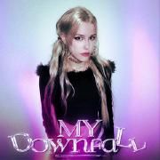 Capa do Single/EP "My Downfall (feat. LXSTFFACE)", de Laira Ellis