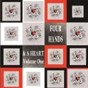 Portada de Álbum "Four Hands & A Heart - Vol. One", de Larry Carlton
