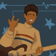 Portada de Álbum "Midnight Star", de Corrupt P1cture