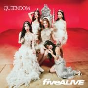 Capa do Single/EP "Queendom", de fiveALIVE