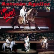 Portada de Álbum " ¡En Vivo!", de Antonio Aguilar