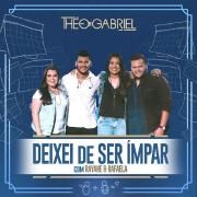 Capa do Single/EP "Deixei de Ser Ímpar (part. Théo e Gabriel)", de Rayane & Rafaela