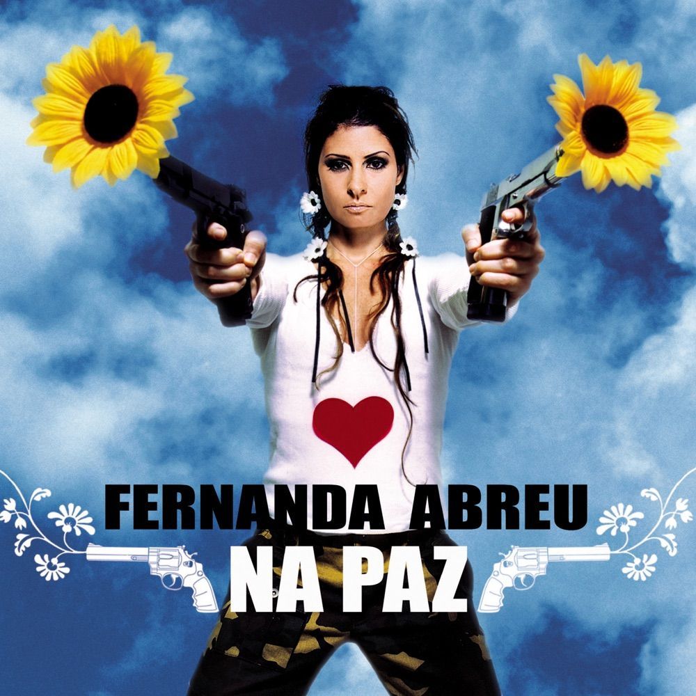 Capa do álbum "Na Paz", de Fernanda Abreu