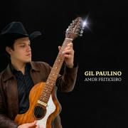 Capa do Single/EP "Amor Feiticeiro", de Gil Paulino