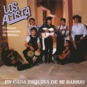 Portada de Álbum "En Cada Esquina De Mi Barrio", de Los Acosta
