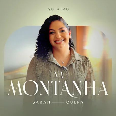 Capa do álbum "Na Montanha", de Sarah Quena