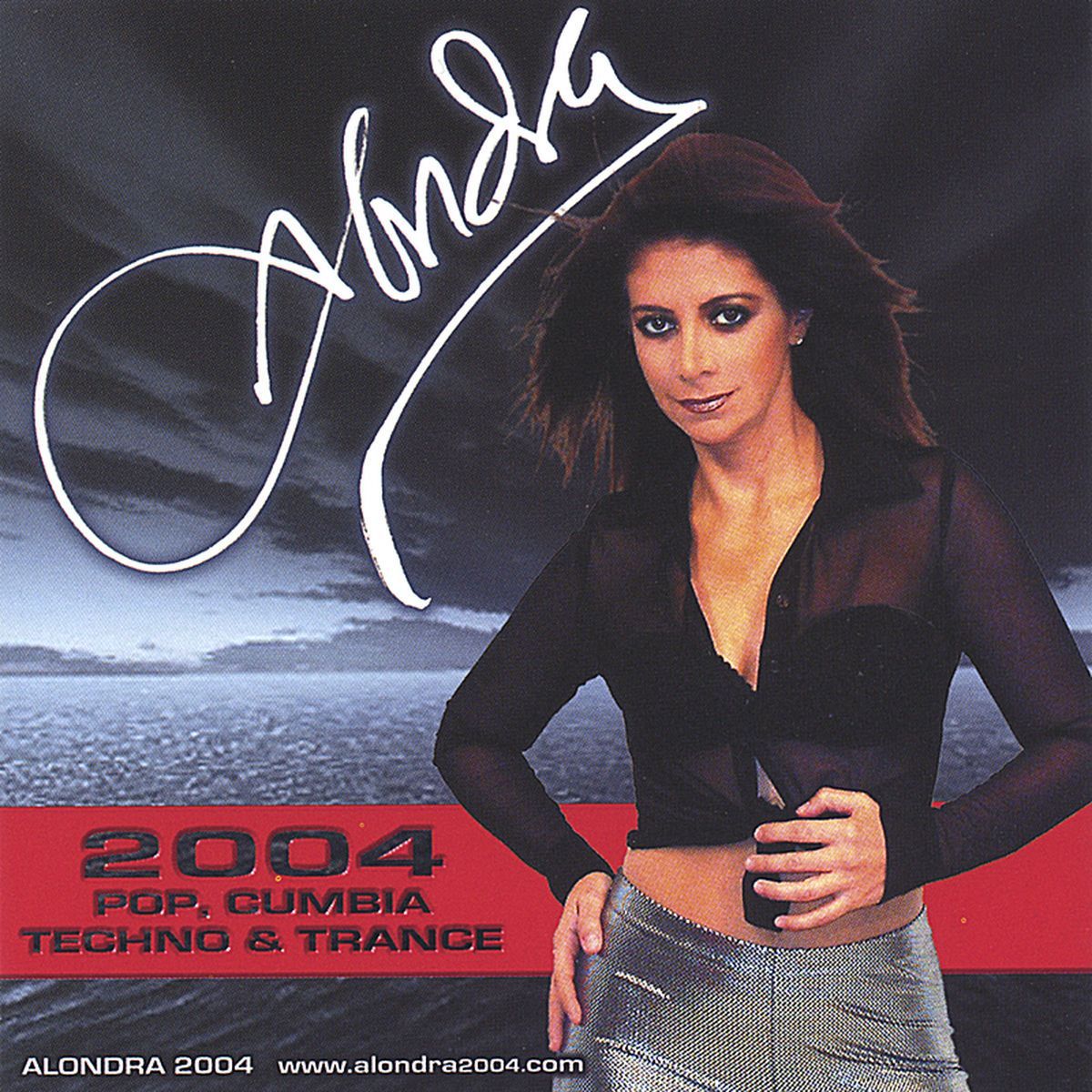 Capa do álbum "Alondra 2004", de Alondra