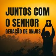 Portada de Álbum "Juntos com o Senhor", de Geração de Anjos