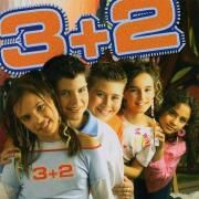 Portada de Álbum "Girando Sin Parar", de 3+2