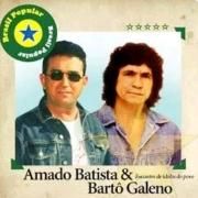 Capa do Álbum "Brasil Popular: Amado Batista & Bartô Galeano", de Bartô Galeno