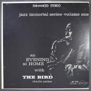 Portada de Álbum "An Evening At Home With The Bird", de Charlie Parker