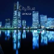 Capa do Single/EP "City Blue", de 2002