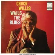 Capa do Álbum "Wails The Blues", de Chuck Willis