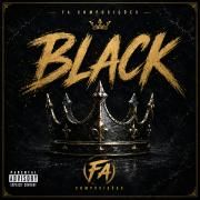 Capa do Single/EP "Black", de FA COMPOSIÇÕES