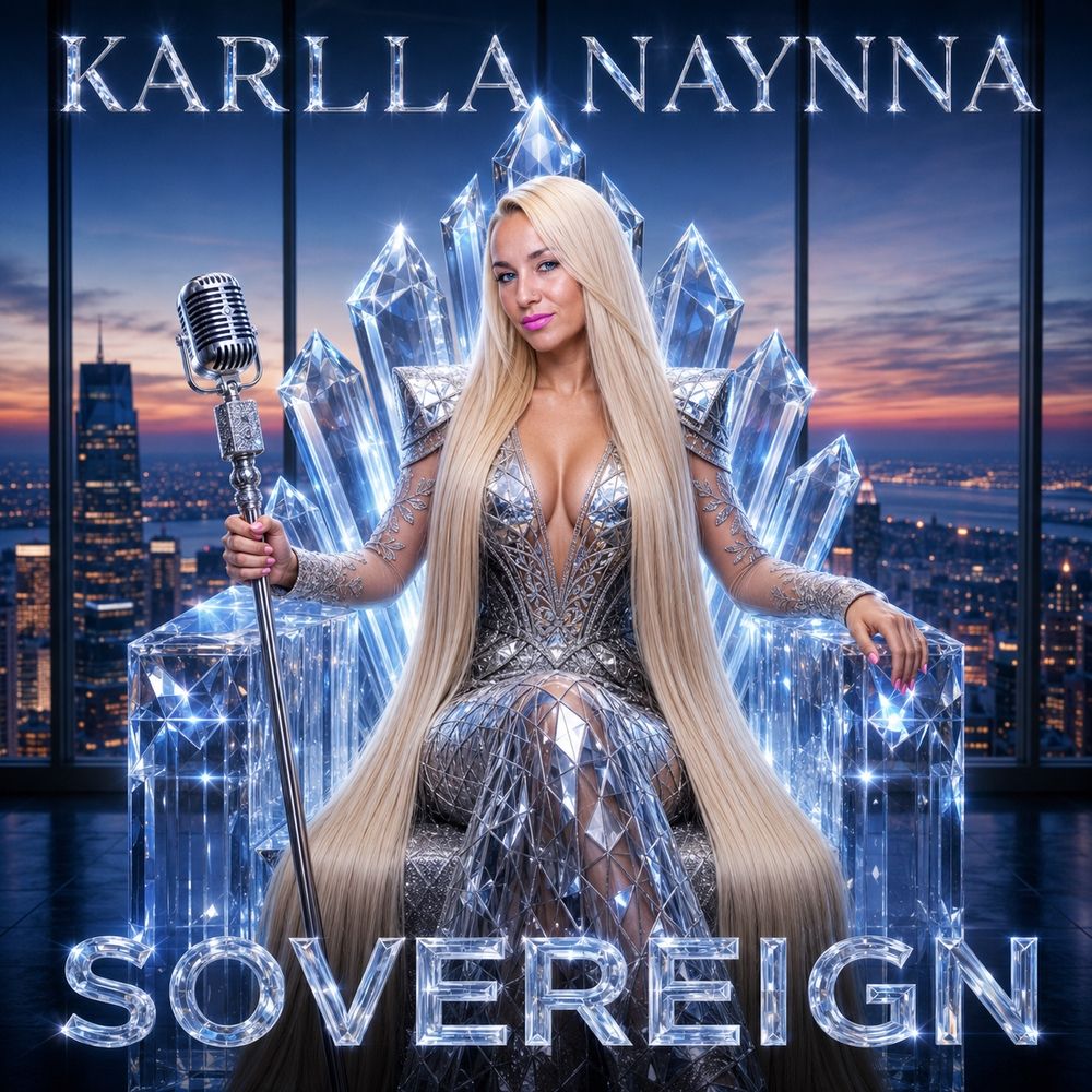 Capa do álbum "SOVEREIGN", de Banda Spicy Mix