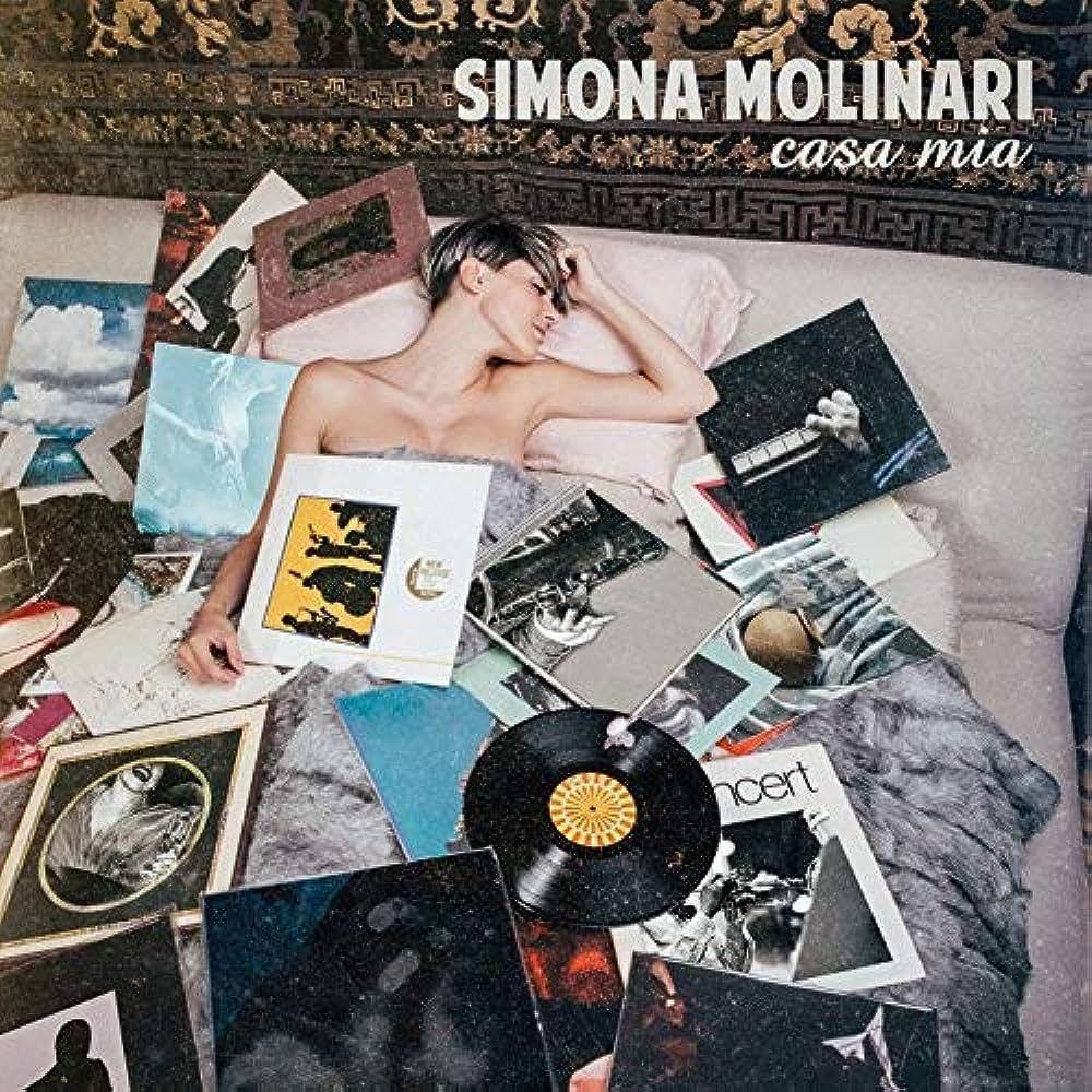 Casa Mia Álbum De Simona Molinari Letras Mus Br