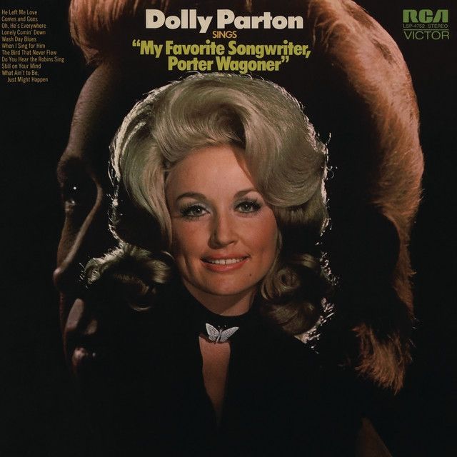 Capa do álbum "My Favorite Songwriter, Porter Wagoner", de Dolly Parton