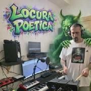 Capa do Single/EP "Dentro de mi celda", de LOCURA POÉTICA