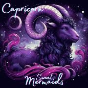 Portada de Sencillo/EP "Capricorn", de Sweet Mermaids