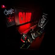 Capa do Single/EP "CLUB (part. RalphBoy)", de RIÊ
