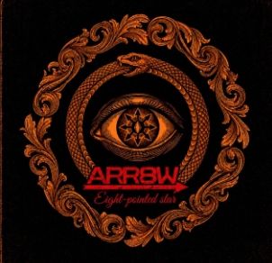 Portada del álbum "Eight-pointed Star", de Arr8w