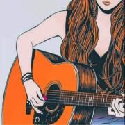 Garota da Guitarra