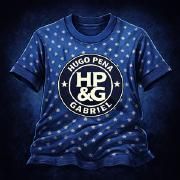 Portada de Sencillo/EP "Camiseta de Pijama (Radio Edit)", de Hugo Pena e Gabriel