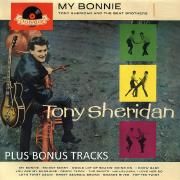 Portada de Álbum "My Bonnie", de Tony Sheridan