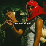 Capa do Single/EP "Faya (part. DJ Dael e Levi)", de RIÊ