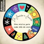 Portada de Álbum "Uma Música Para Cada Mês do Ano", de Avenue Fourteen