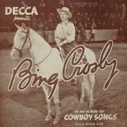 Bing Crosby In An Album Of Cowboy Songs