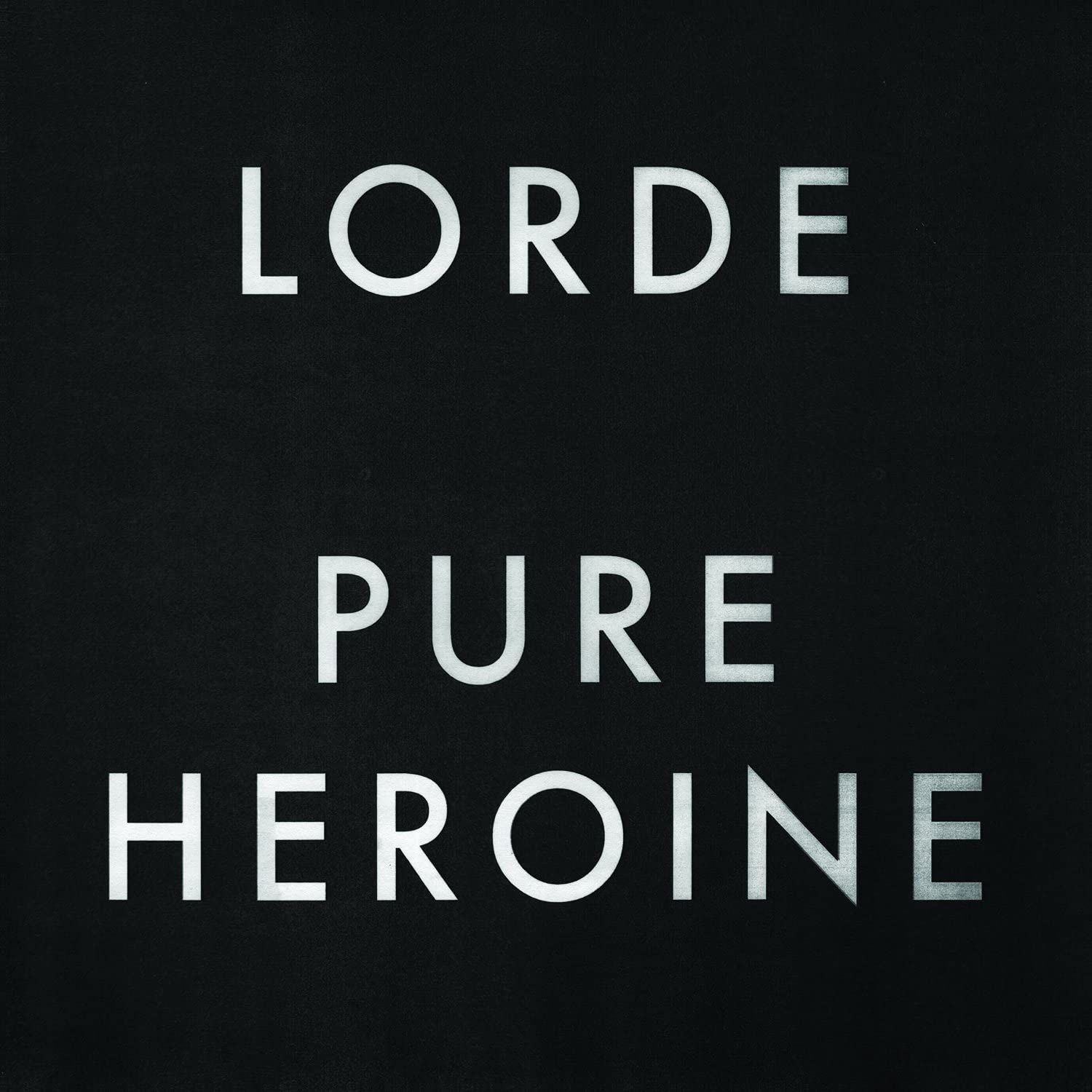 Imagem do álbum Pure Heroine do(a) artista Lorde