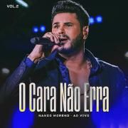 Capa do Álbum "O Cara Não Erra, Vol 2 (Ao Vivo)", de Nando Moreno