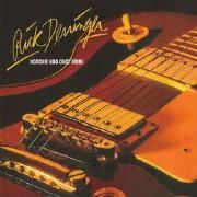 Capa do Álbum "Hoochie Koo Once More", de Rick Derringer