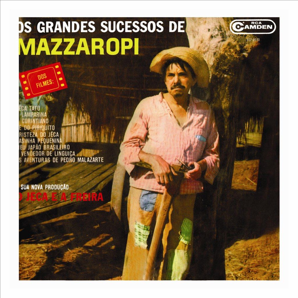 Mazzaropi – Os Grandes Sucessos De Mazzaropi (1968)