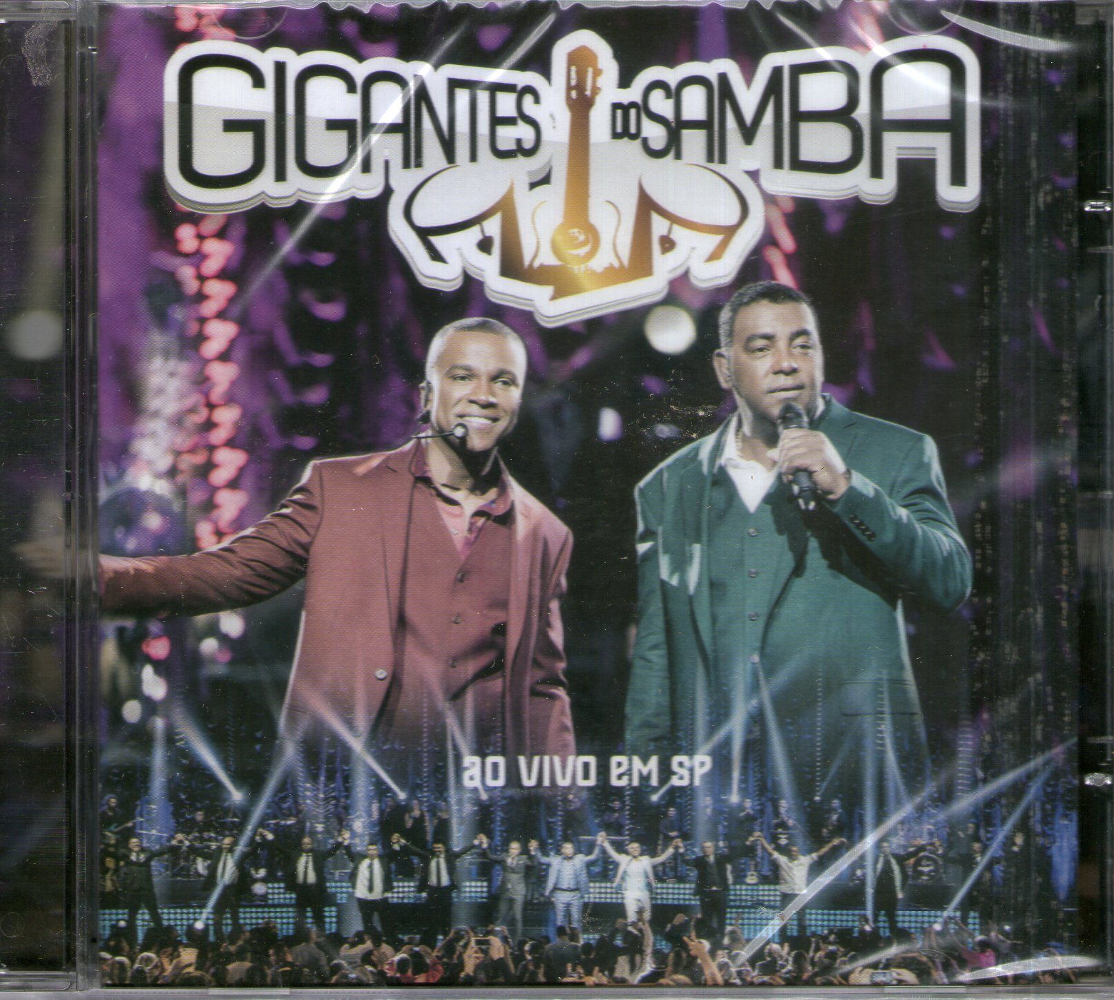 GIGANTES DO SAMBA - Letras, listas de reproducción y vídeos