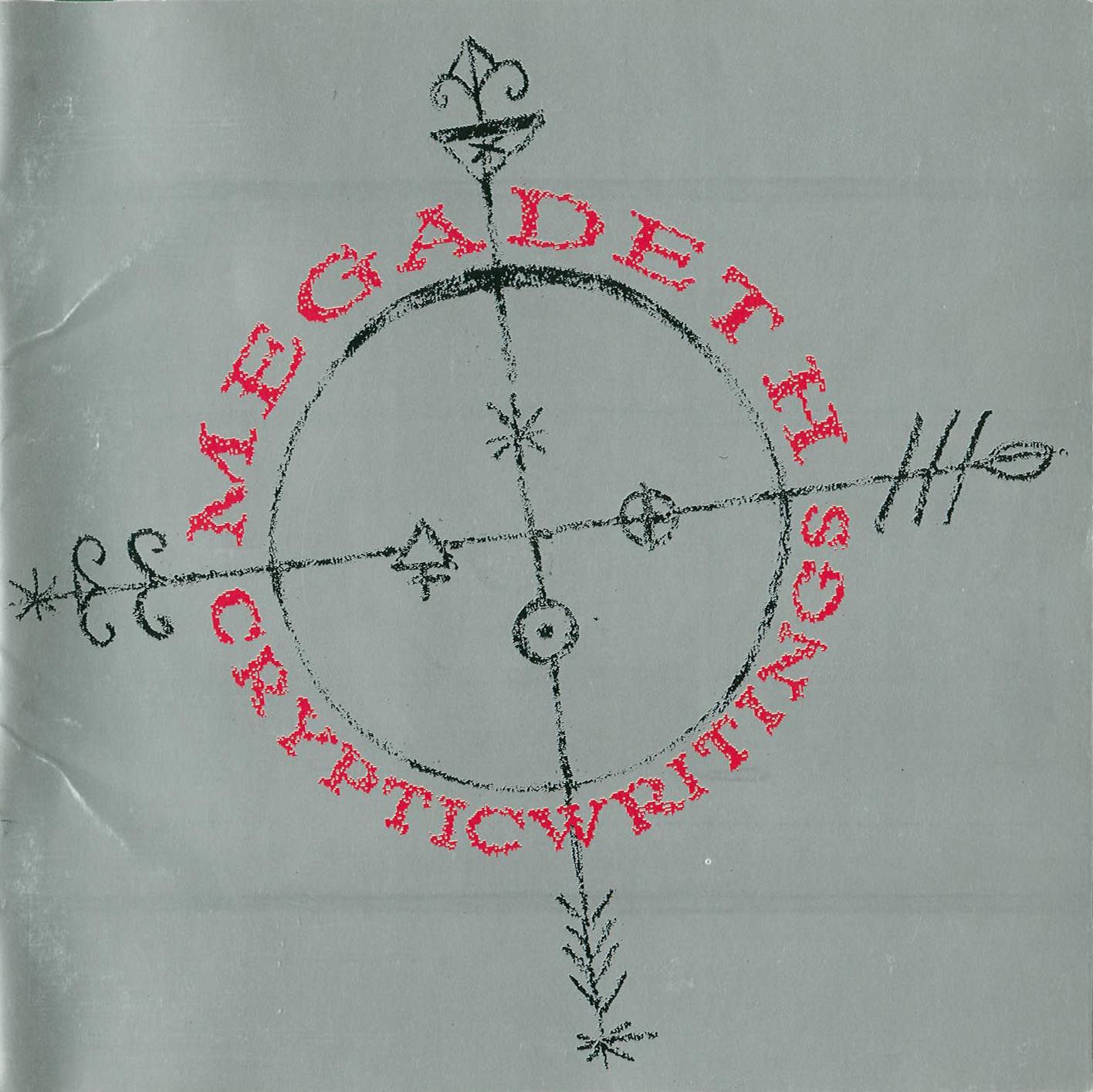 Cryptic Writings - Megadeth | Cifra Club