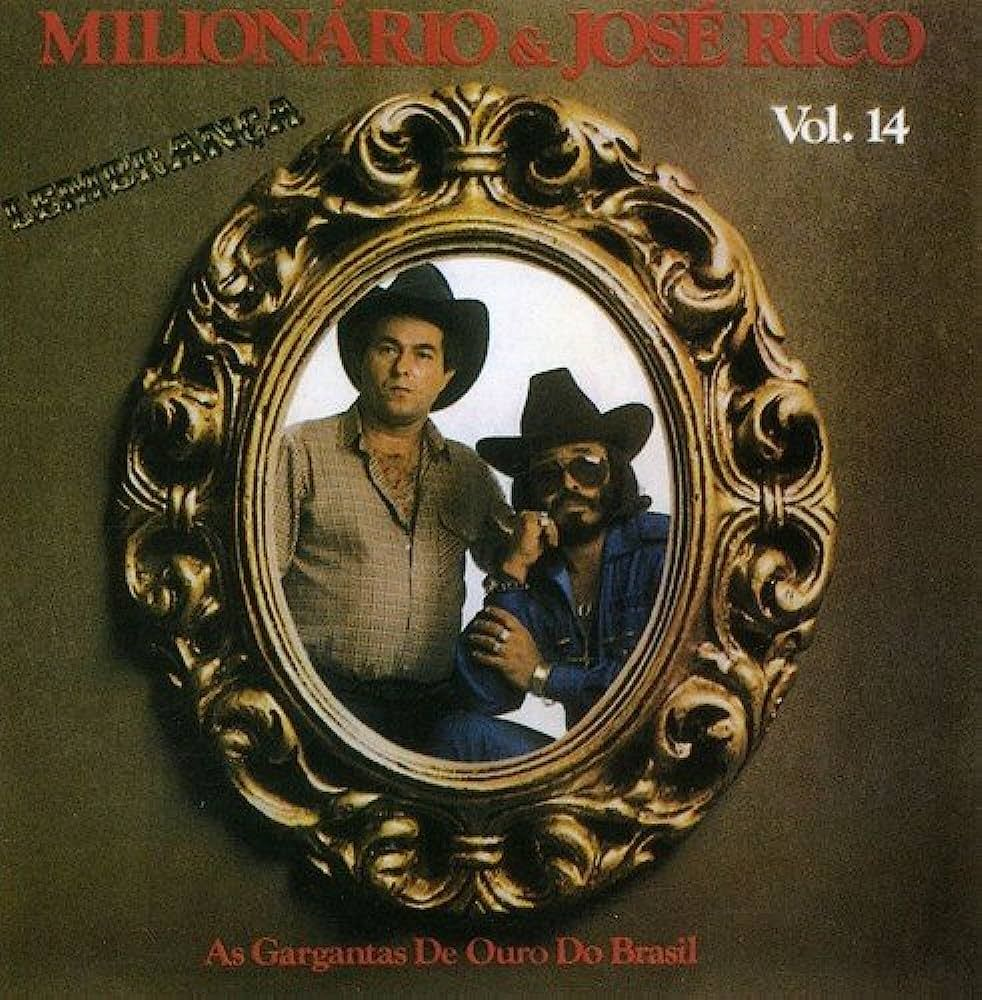 Volume 19  Álbum de Milionário e José Rico 