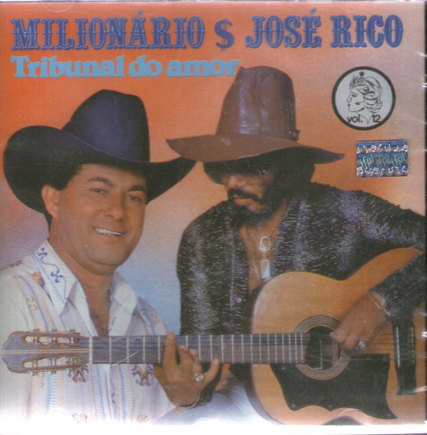 Volume 18 (Viva a Vida)  Álbum de Milionário e José Rico 