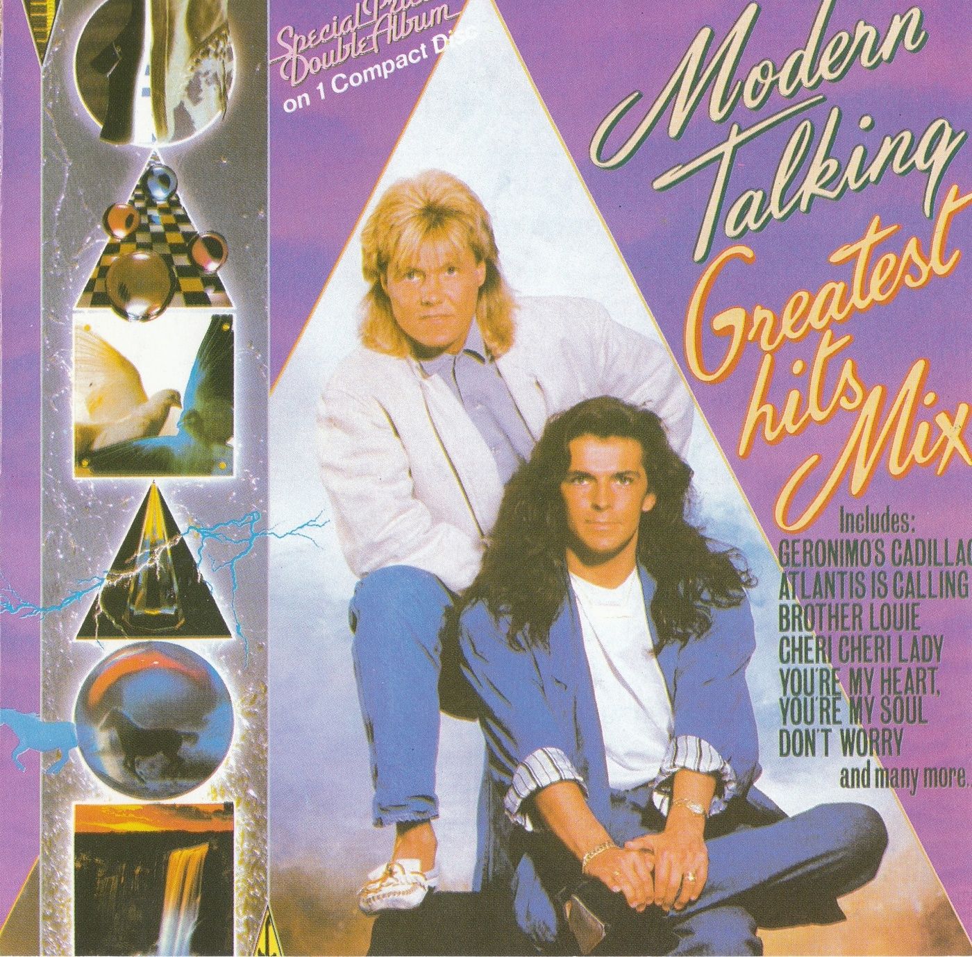 Greatest Hits Mix - Modern Talking | Cifra Club