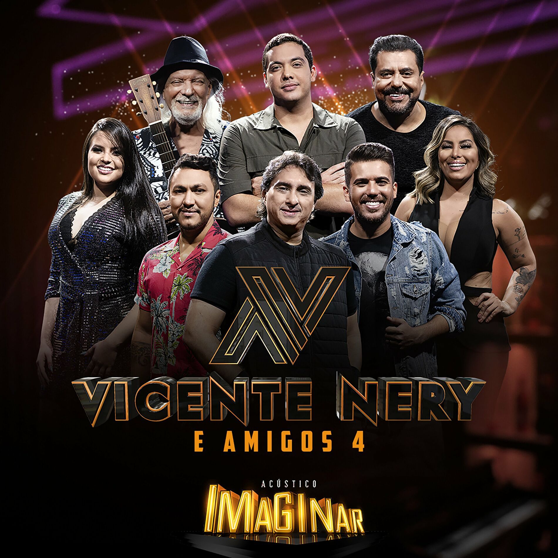 Vicente Nery e Amigos Vol. 4 - Vicente Nery | Cifra Club