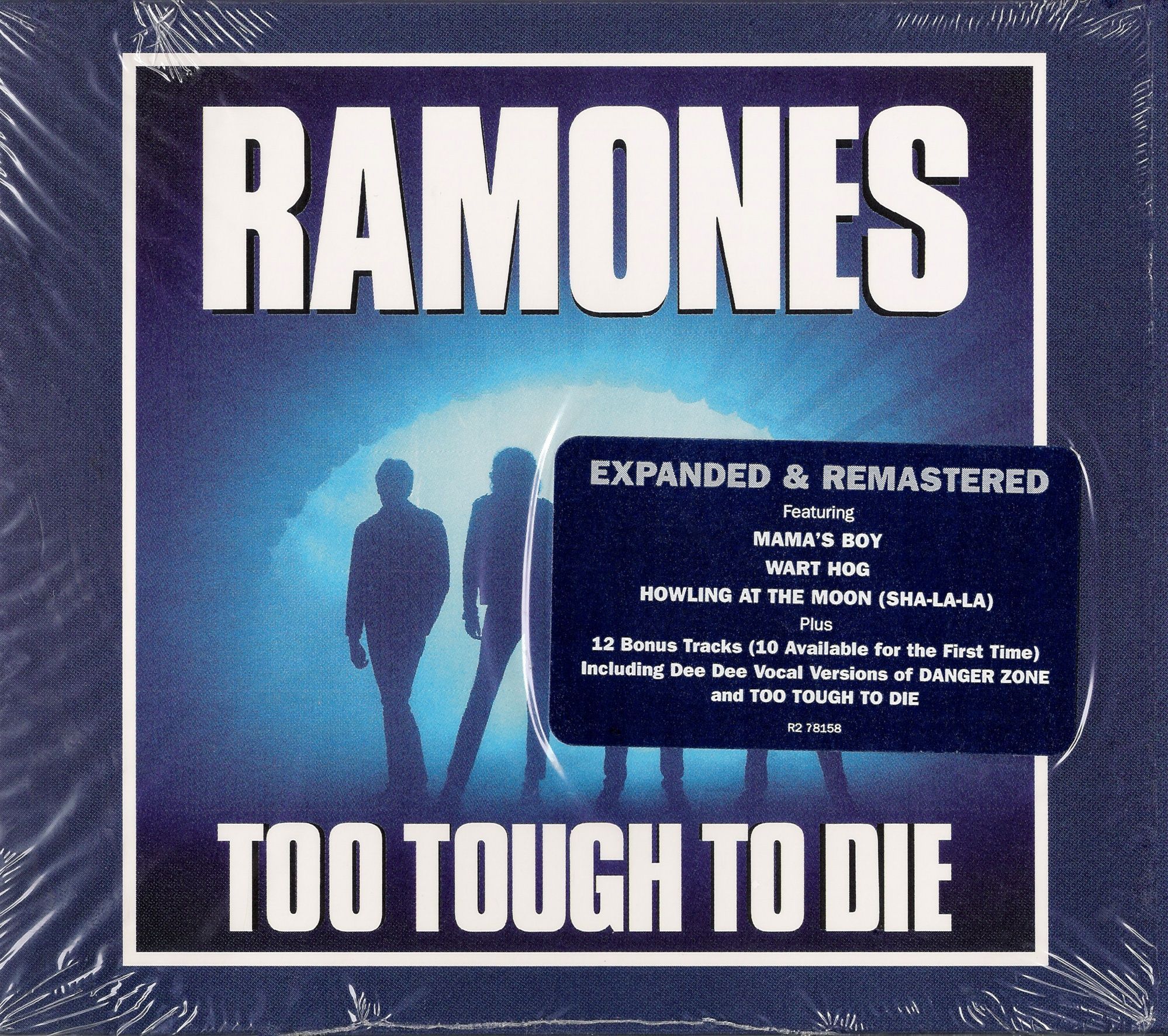 Too Tough to Die (Remastered) - Ramones | Cifra Club