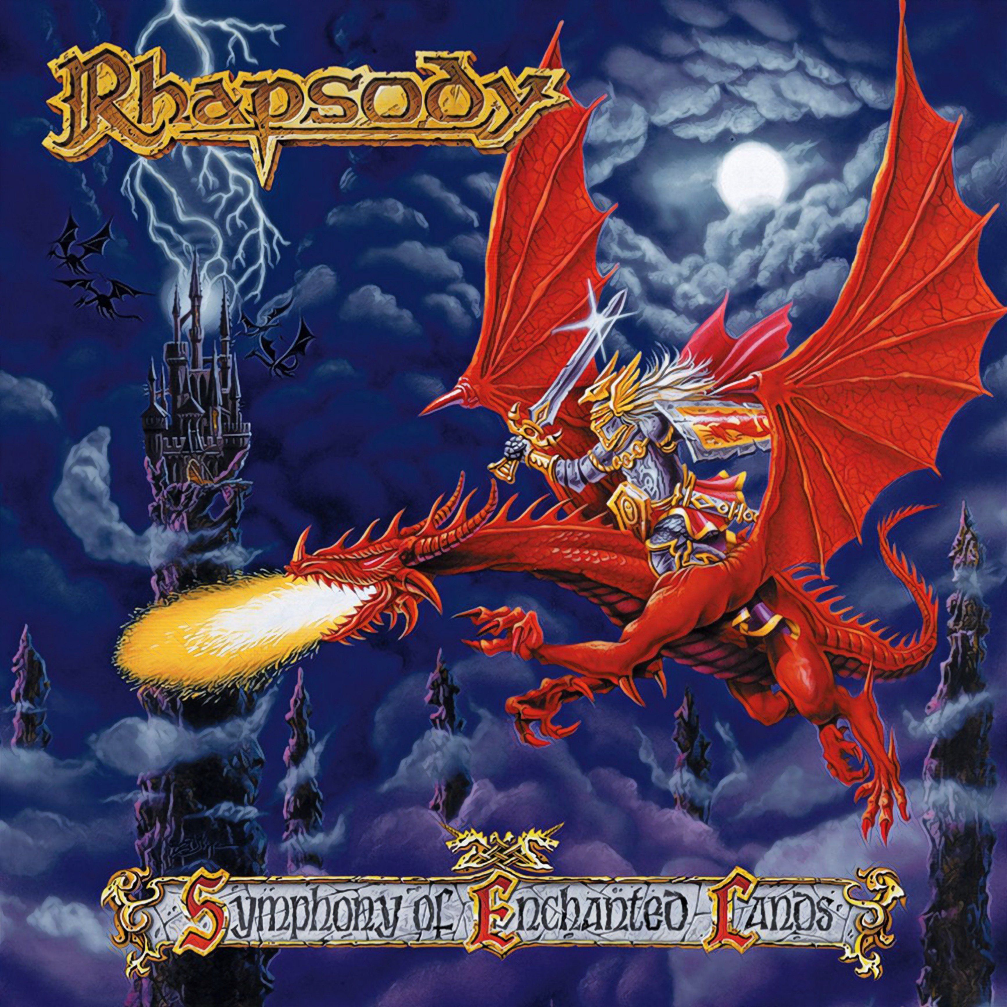 【未開封】IM BESENGEBIET / FIELD of BROOMS Symphony of Enchanted Lands - Rhapsody Of Fire | Cifra Club