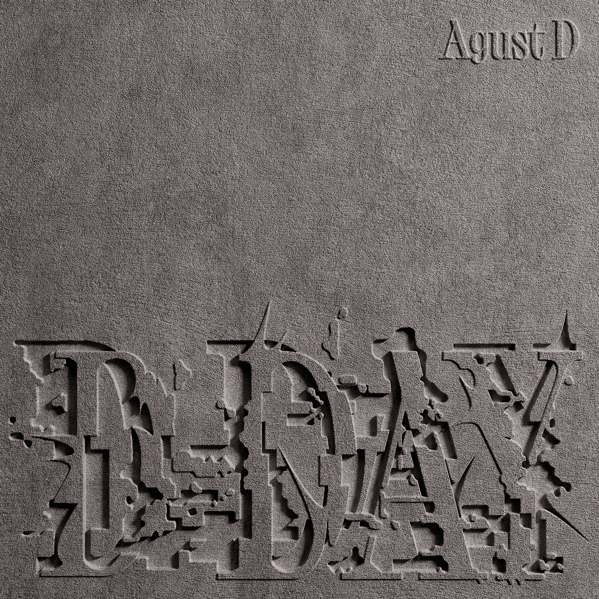 D-DAY - Agust D | Cifra Club