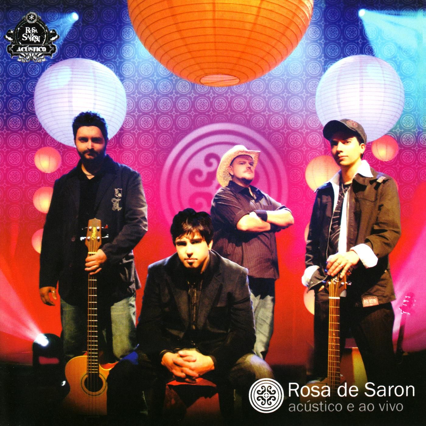 Vivo Rosa Acústico e ao Vivo - Rosa de Saron | Cifra Club
