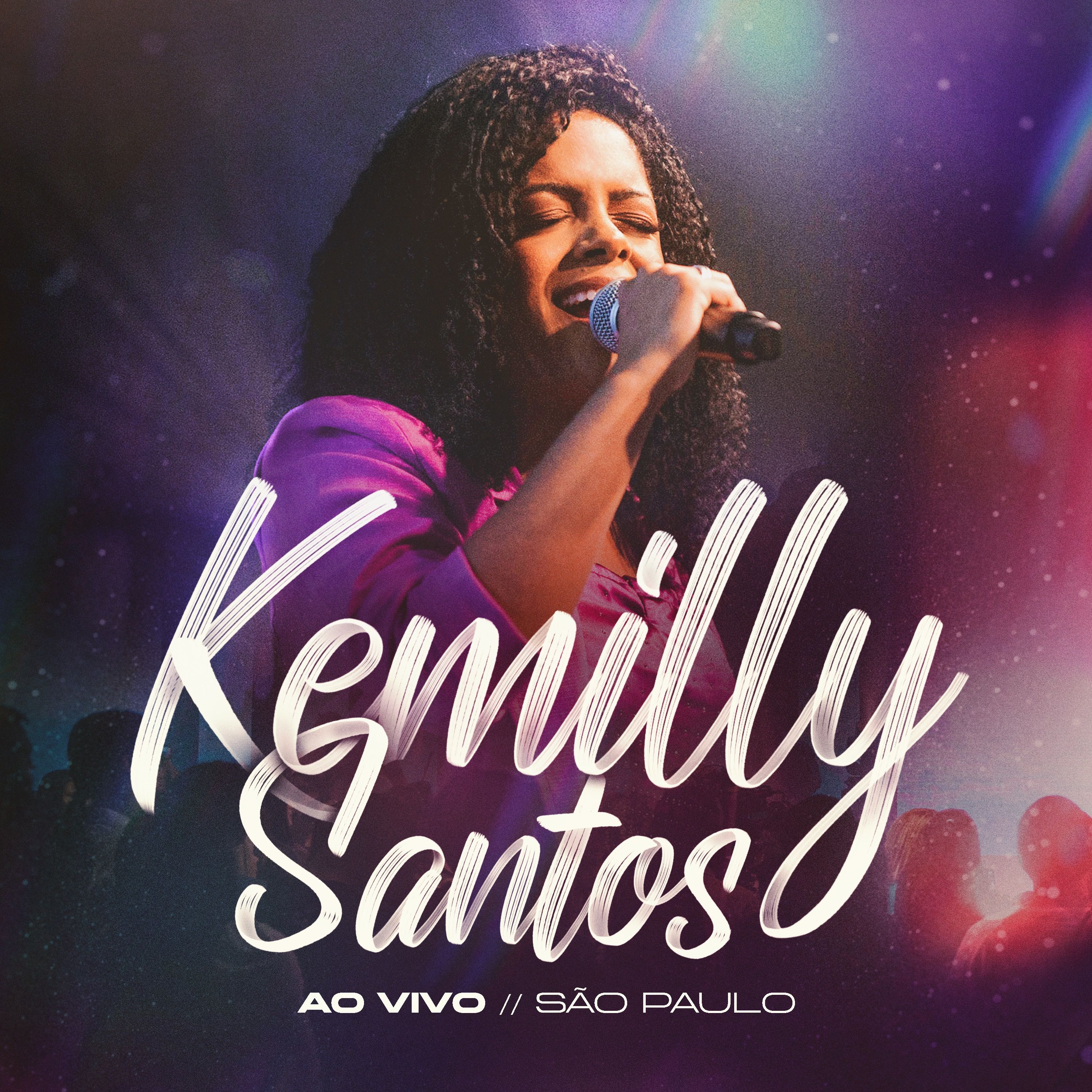 Cd Play-Back - Fica Tranquilo - Kemilly Santos - 7713883 em Promoção na  Americanas
