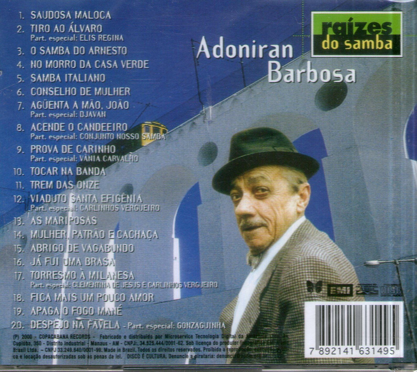 Bom Dia Tristeza - Adoniran Barbosa (letra da música) - Palco MP3